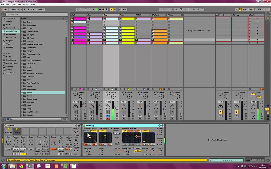 Electronic Music Production with Ableton  1.7. Audio Effects
