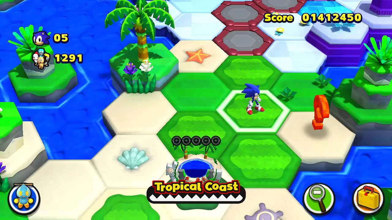 Sonic Lost World Gameplay PC Part 6 Frozen Factory Zeena Boss Fight