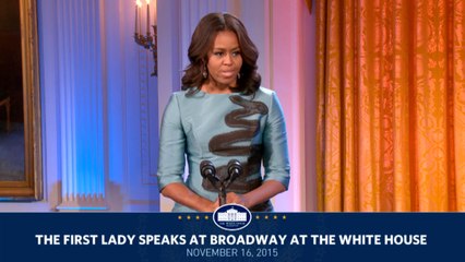 Michelle Obama Gets Serious About The Tragedy In Paris