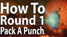 How To Pack a Punch on Round 1 - Shadows of Evil Guide (Call of Duty: Black Ops 3 Zombies)