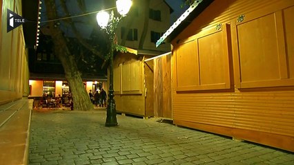 A Strasbourg, le marché de Noël annulé ?