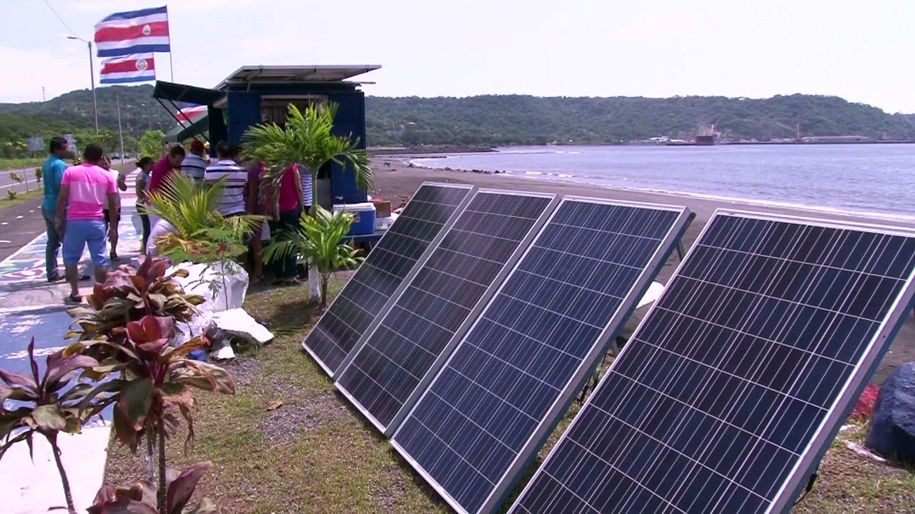 Sauberer Strom und schmutzige Luft in Costa Rica