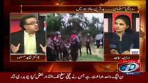 Dr Shahid Masood made Emotion to Entire Pakistan on Burma Issue