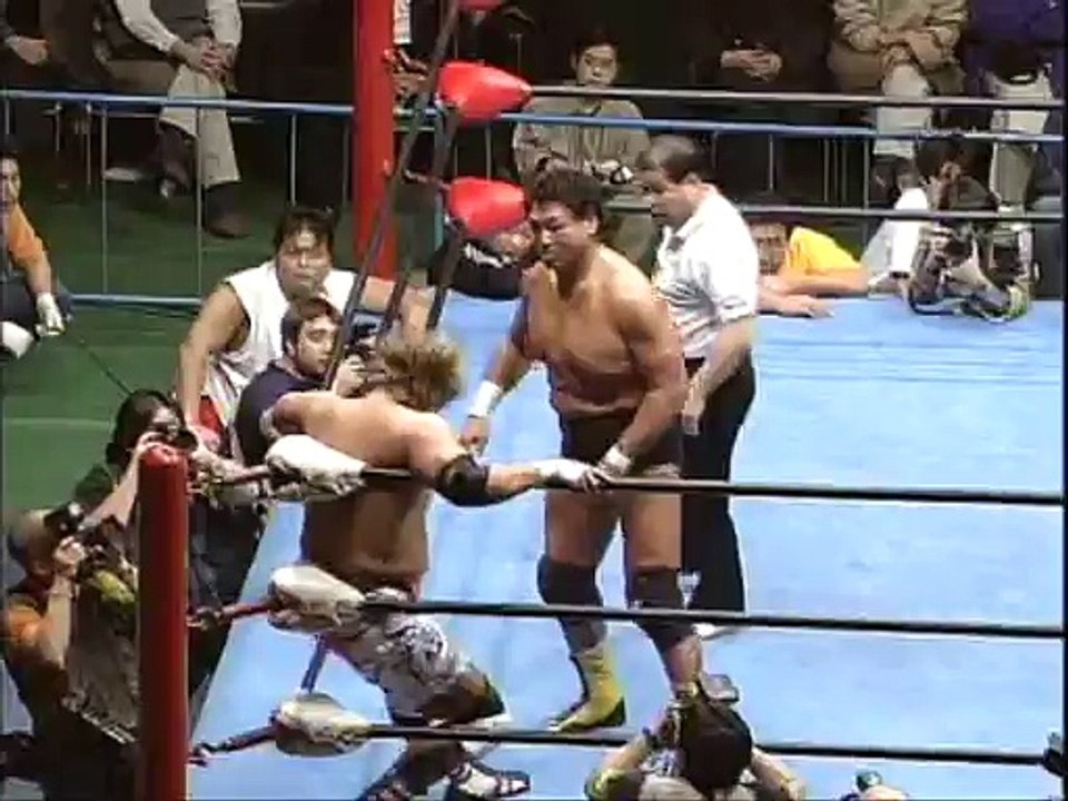 Genichiro Tenryu Vs Satoshi Kojima - February 24 2002