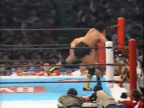 Genichiro Tenryu Vs Tatsumi Fujinami - April 29 1996