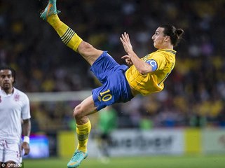 Zlatan Ibrahimovic Epic Goals & Skills HD 2015-2016