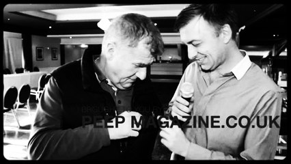 PHIL JEFFRIES TALKS  ADVERSITY SHOW, DENNIS HOBSON AND FUTURE / PEEP MAGAZINE