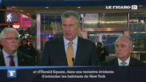 Menaces de Daech : le maire de New York ne se laisse pas «intimider»