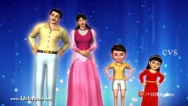 Daddy Finger   Finger Family Song   3D Animation Finger Family Nursery Rhymes & Songs for Children