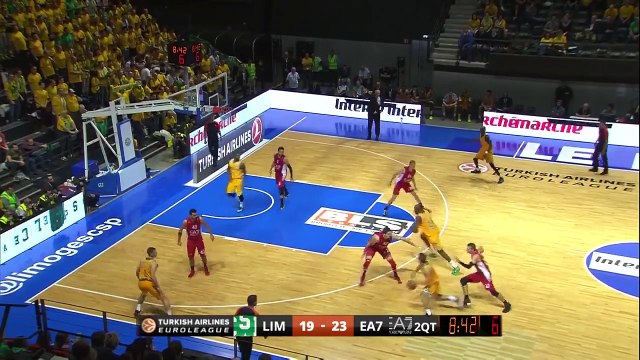 Highlights: Limoges CSP-EA7 Emporio Armani Milan