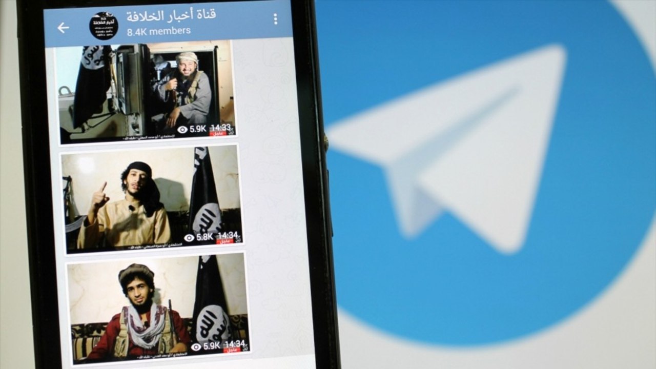 The messaging app the Islamic State has used