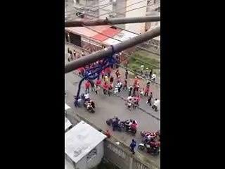 Así fue la caravana de Antonio "El Potro" Álvarez