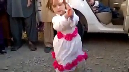 Pathan Little Cute Baby Very Sweet Dance
