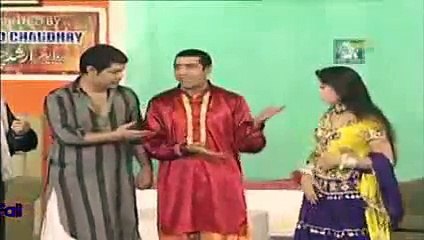 New Stage Drama Zafri Khan & Ifthkar Tahkar Video 33