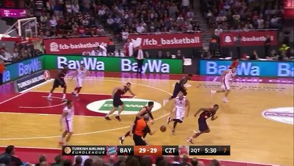 Highlights: FC Bayern Munich-Crvena Zvezda Telekom Belgrade
