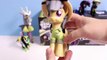 Vinyl Collectible MLP Discord, Rarity and DaringDo by Funko - My Little Pony
