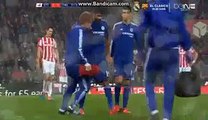 Stoke City 0 0 Chelsea Half Time Highlights 27.10.2015 HD