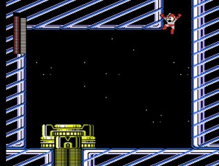Mega Man 4 Ring man stage