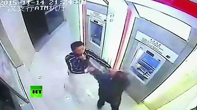 Ladrón recibió una paliza por su víctima al intentar robar