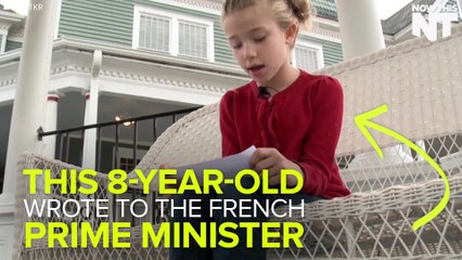 This Little Girl Wrote A Moving Letter To The French Prime Minister