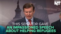 Senator Murphy Speaks Passionately About America's Refugee Program