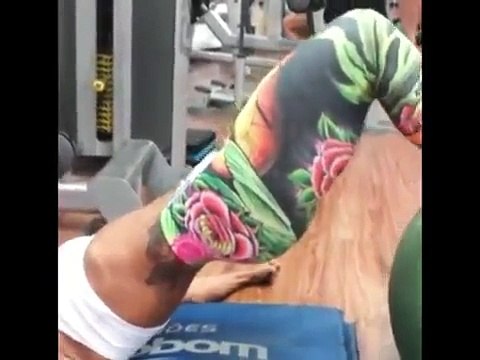 ALINE BARRETO - IFBB Wellness (Fitness Model): Exercises and Workouts @ Brazil