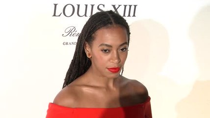 Solange Knowles est sublime à l'évènement pour le film 100 ans