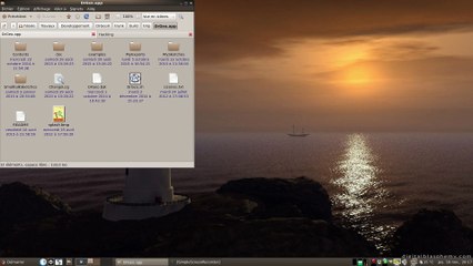 Change the default language