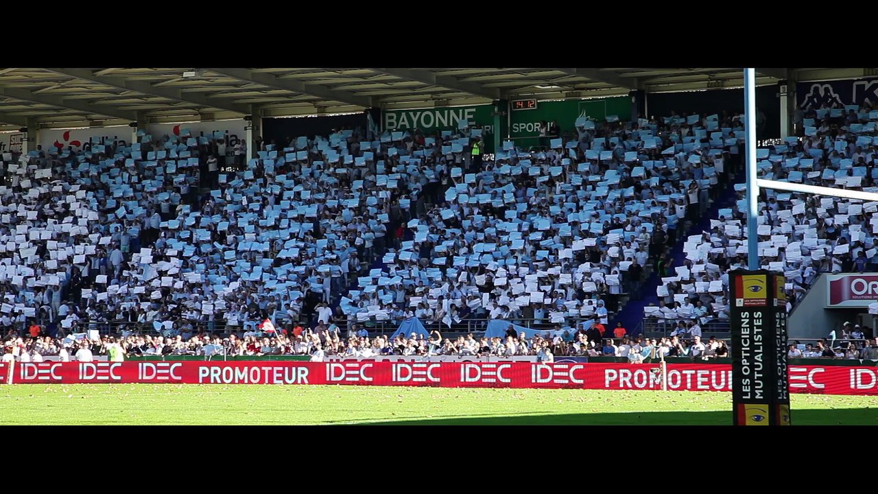 allez allez les bleus et blanc....