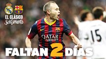 Real Madrid-FC Barcelona: faltan 2 días para el Clásico