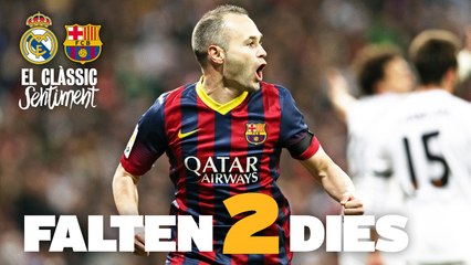 Reial Madrid-FC Barcelona: falten 2 dies per al Clàssic