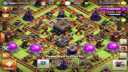 NOUVEAU- HDV 11 !!! NEW HÉROS + DEFENSE EN VIDÉO - Clash Of Clans Français