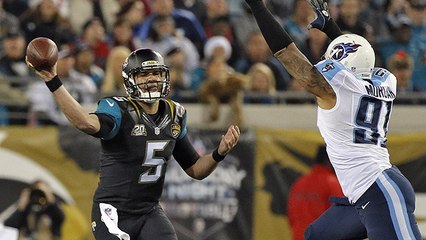 'Inside the NFL': Titans vs. Jaguars TNF preview