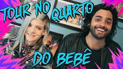 TOUR NO QUARTO DO BEBÊ (QUE JÁ TEM NOME) | KAREN JONZ E LUCAS SILVEIRA