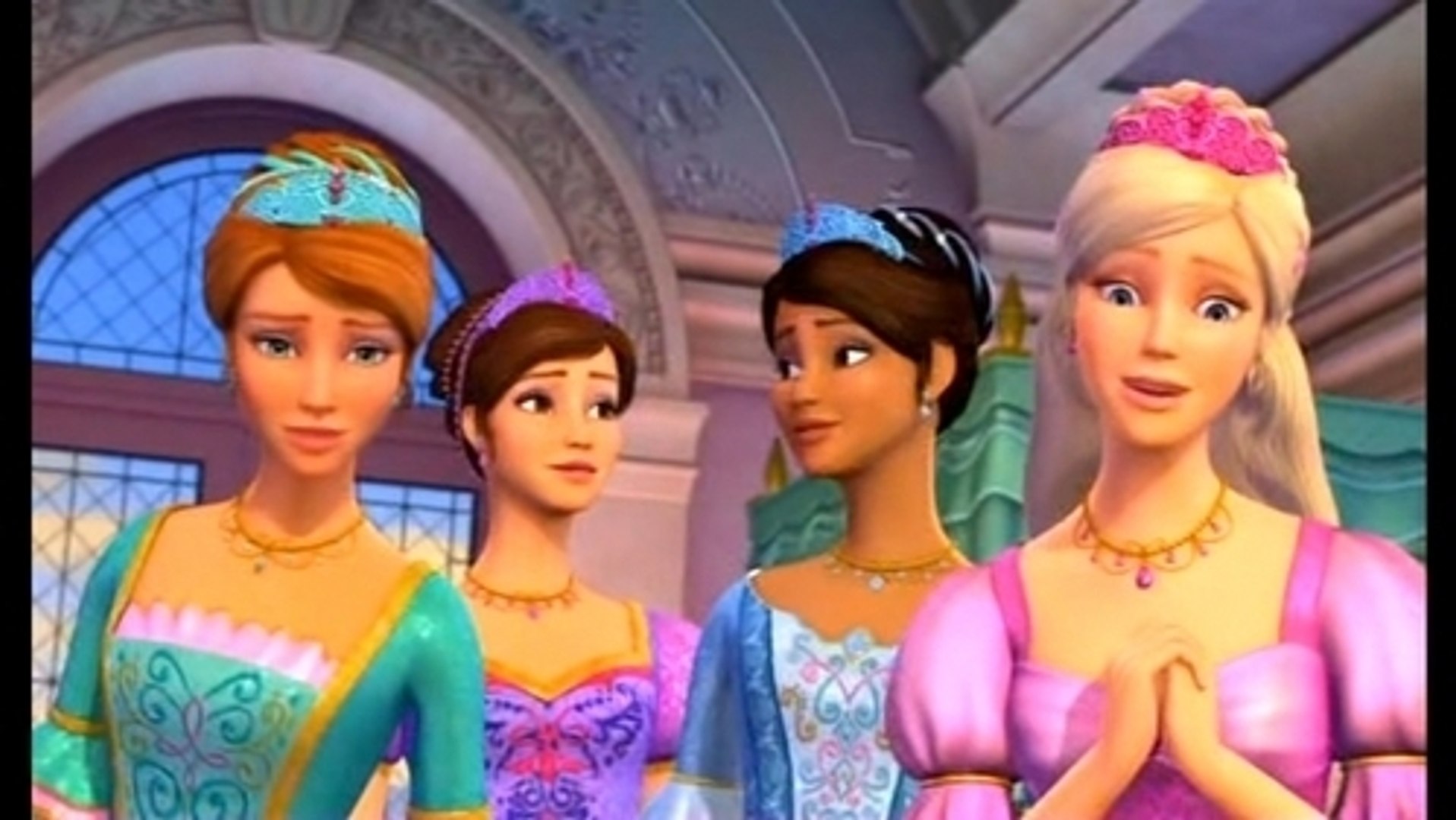 Barbie And The Three Musketeers Full Movie part 1 - video Dailymotion
