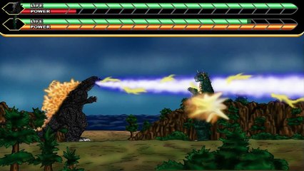 Part 48 Arcade: Godzilla 2001 Godzilla: Daikaiju Battle Royale