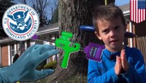 TSA ruins 5-year old's Disney trip by tossing 'gun-like' Buzz Lightyear toy