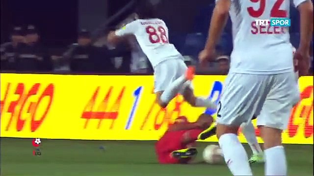 Samsunspor 2-2 Antalyaspor Playoff Final Penaltılar Dahil 05.06.2015