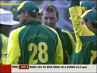 Brett Lee exposes Virender