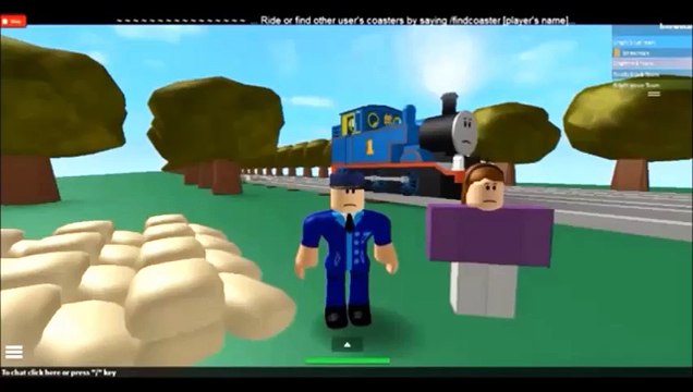 Roblox Thomas And The Magic Railroad Part 7 Video Dailymotion - roblox game about thomas