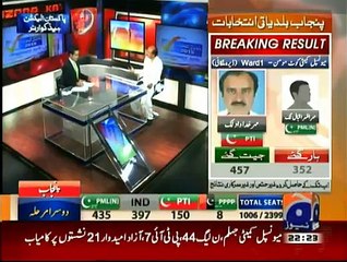 Aaj Shahzaib Khanzada Kay Sath - 19th November 2015