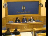 Roma - Presentazione legge sulla canapa - Conferenza stampa di Luca Sani (19.11.15)