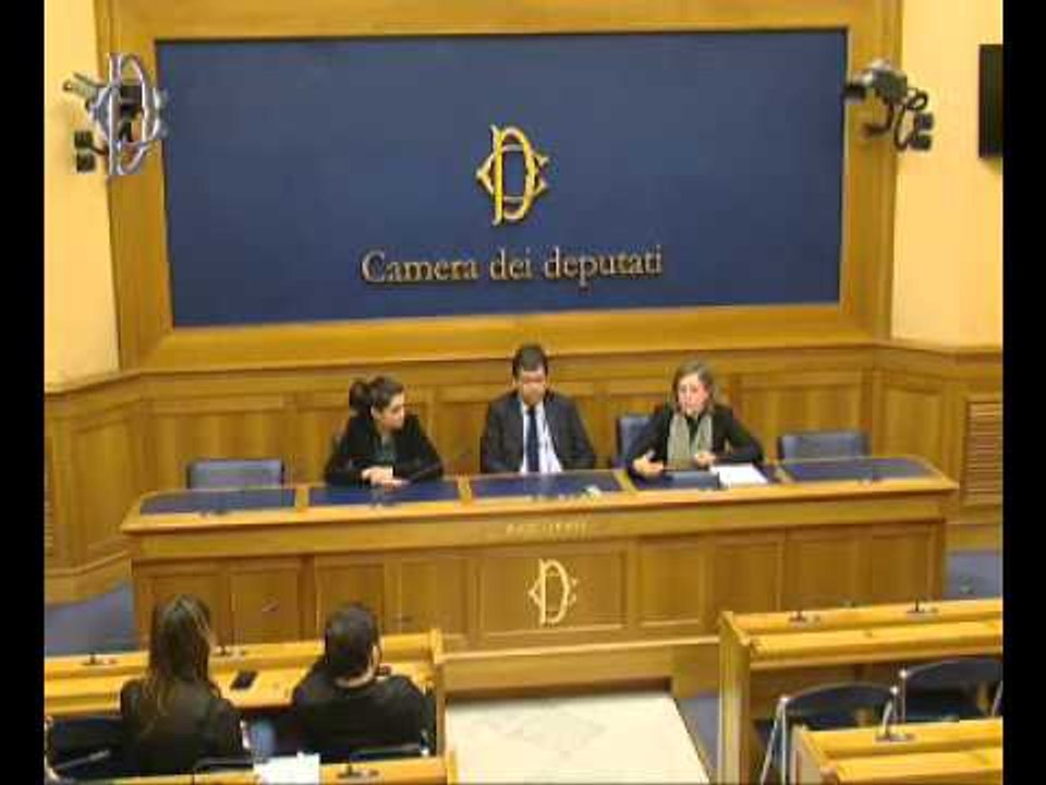 Roma - Presentazione legge sulla canapa - Conferenza stampa di Luca Sani (19.11.15)