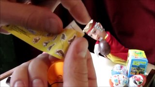 Surprise Egg Scooby Doo. Яйцо с сюрпризом Скуби ду Puppet opens Kinder Surprise