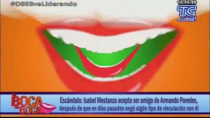 Isabel Mestanza acepta ser amiga de Armando Paredes, después de haberlo negado días antes