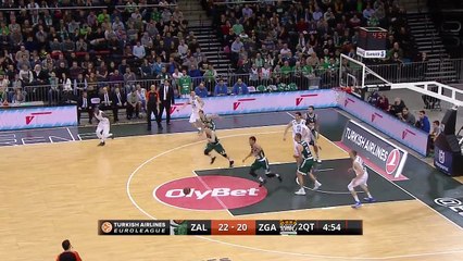 Highlights: Zalgiris Kaunas-Stelmet Zielona Gora