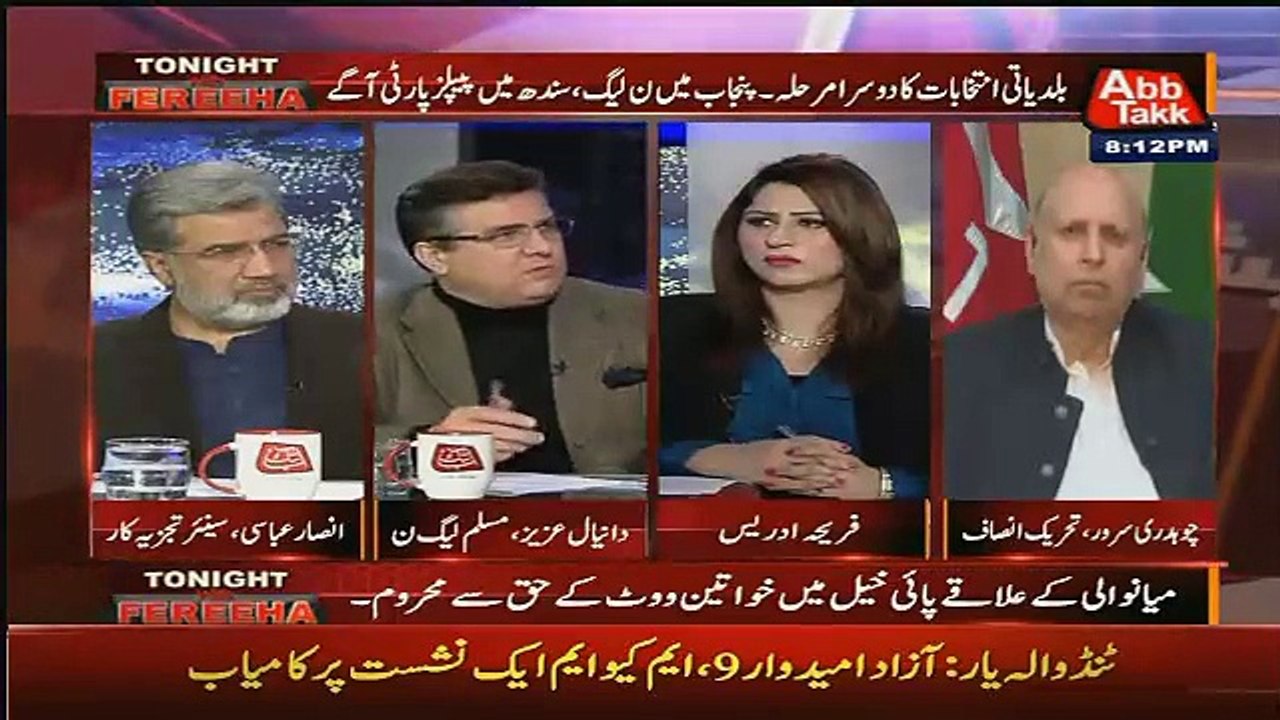 Imran Khan Ab PML-N Par Koi Ilzaam Kion Nai Lagate-Daniyal Aziz