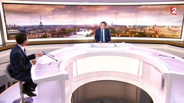 Attaques chimiques : Valls parle d'un risque extrêmement limité