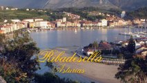 Ribadesella es un hermoso pueblo turístico de Asturias en el norte de España ( Ribeseya )