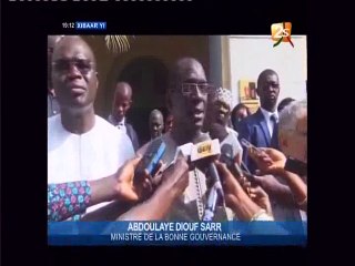 Xibaar yi 19hr lutte    contre la mendicité des petit Talibé